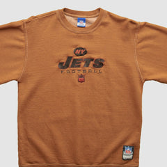 New York Jets Reebok 2000s Pullover Sweatshirt Brown Vintage | Fanatics