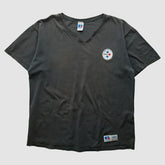 Pittsburgh Steelers Russell 90s T-Shirt Black Vintage | Fanatics