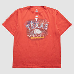 Texas Rangers Majestic 2011 T-Shirt - MLB