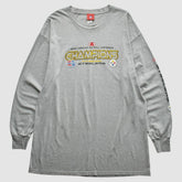 Pittsburgh Steelers NFL 2005 T-Shirt Gray Vintage | Fanatics