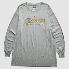 Pittsburgh Steelers NFL 2005 T-Shirt Gray Vintage | Fanatics