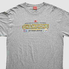 Pittsburgh Steelers NFL 2005 T-Shirt Gray Vintage | Fanatics
