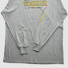 Pittsburgh Steelers NFL 2005 T-Shirt Gray Vintage | Fanatics