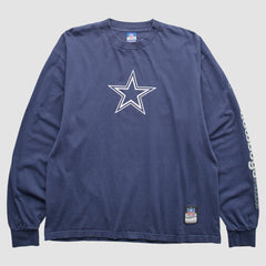 Dallas Cowboys Reebok 2000s T-Shirt Navy Vintage | Fanatics