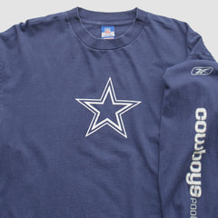 Dallas Cowboys Reebok 2000s T-Shirt Navy Vintage | Fanatics
