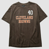 Cleveland Browns 2010 T-Shirt Brown Vintage | Fanatics