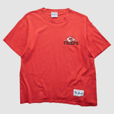 Kansas City Chiefs The Game 90s T-Shirt Red Vintage | Fanatics