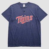 Minnesota Twins Majestic 2000s T-Shirt - MLB