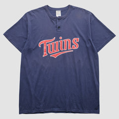 Minnesota Twins Majestic 2000s T-Shirt - MLB