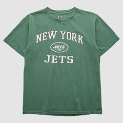 New York Jets 2010s T-Shirt Green Vintage | Fanatics