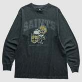 New Orleans Saints NFL 2010s T-Shirt Black Vintage | Fanatics