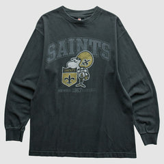 New Orleans Saints NFL 2010s T-Shirt Black Vintage | Fanatics