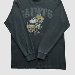New Orleans Saints NFL 2010s T-Shirt Black Vintage | Fanatics