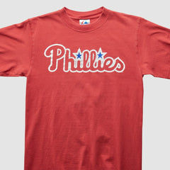 Philadelphia Phillies Majestic 2000s T-Shirt - MLB