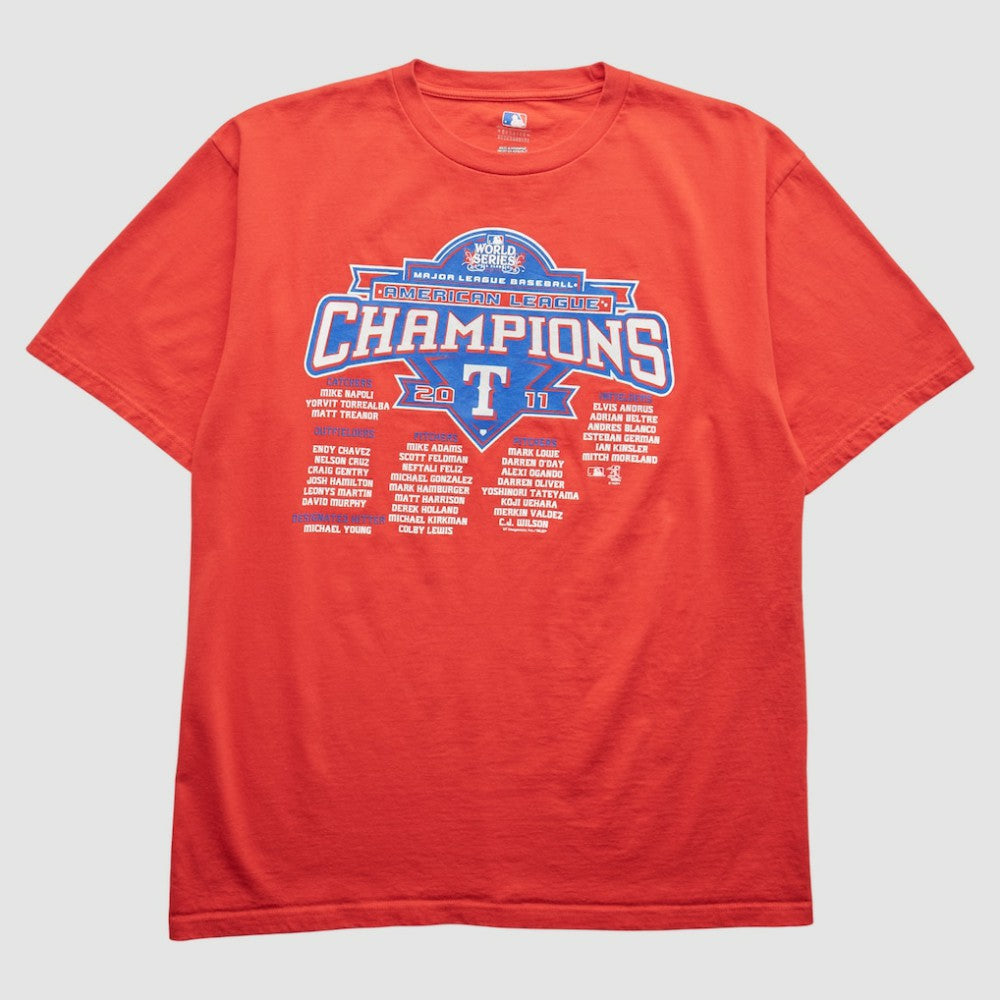 Texas Rangers 2011 T-Shirt - MLB