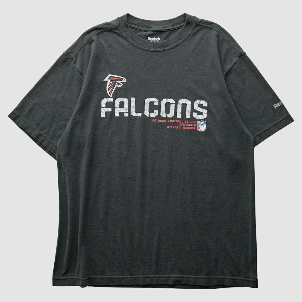 Atlanta Falcons Reebok 2000s T-Shirt Black Vintage | Fanatics