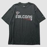Atlanta Falcons Reebok 2000s T-Shirt Black Vintage | Fanatics