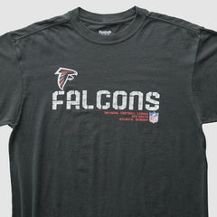 Atlanta Falcons Reebok 2000s T-Shirt Black Vintage | Fanatics