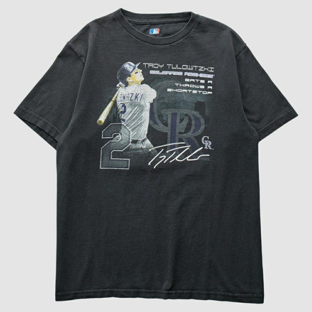 Colorado Rockies 2010s T-Shirt - MLB