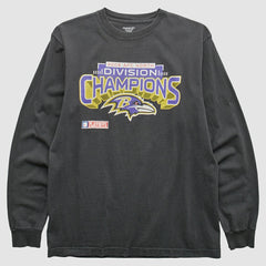 Baltimore Ravens Reebok 2006 T-Shirt Black Vintage | Fanatics