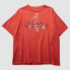 Boston Red Sox Majestic 2000s T-Shirt - MLB