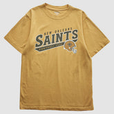 New Orleans Saints Reebok 2000s T-Shirt Tan Vintage | Fanatics