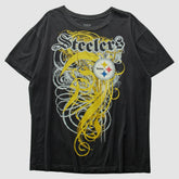 Pittsburgh Steelers Reebok 2000s T-Shirt Black Vintage | Fanatics