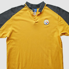 Pittsburgh Steelers Reebok 2000s T-Shirt Yellow Vintage | Fanatics