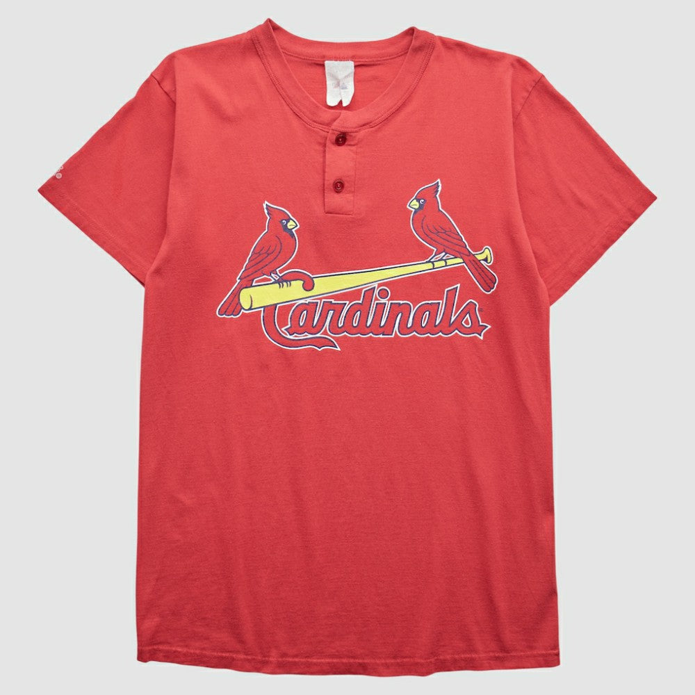 St. Louis Cardinals Majestic 2000s T-Shirt - MLB