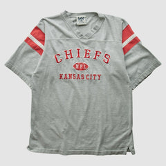Kansas City Chiefs Lee Apparel 2000s T-Shirt Gray Vintage | Fanatics
