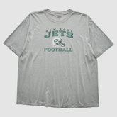 New York Jets Reebok 2000s T-Shirt Gray Vintage | Fanatics