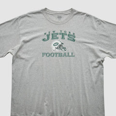 New York Jets Reebok 2000s T-Shirt Gray Vintage | Fanatics