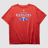 Texas Rangers Majestic 2000s T-Shirt - MLB