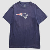 New England Patriots Reebok 2000s T-Shirt Navy Vintage | Fanatics