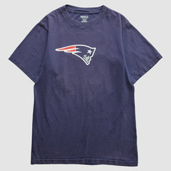 New England Patriots Reebok 2000s T-Shirt Navy Vintage | Fanatics