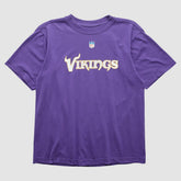 Minnesota Vikings 2000s T-Shirt Purple Vintage | Fanatics