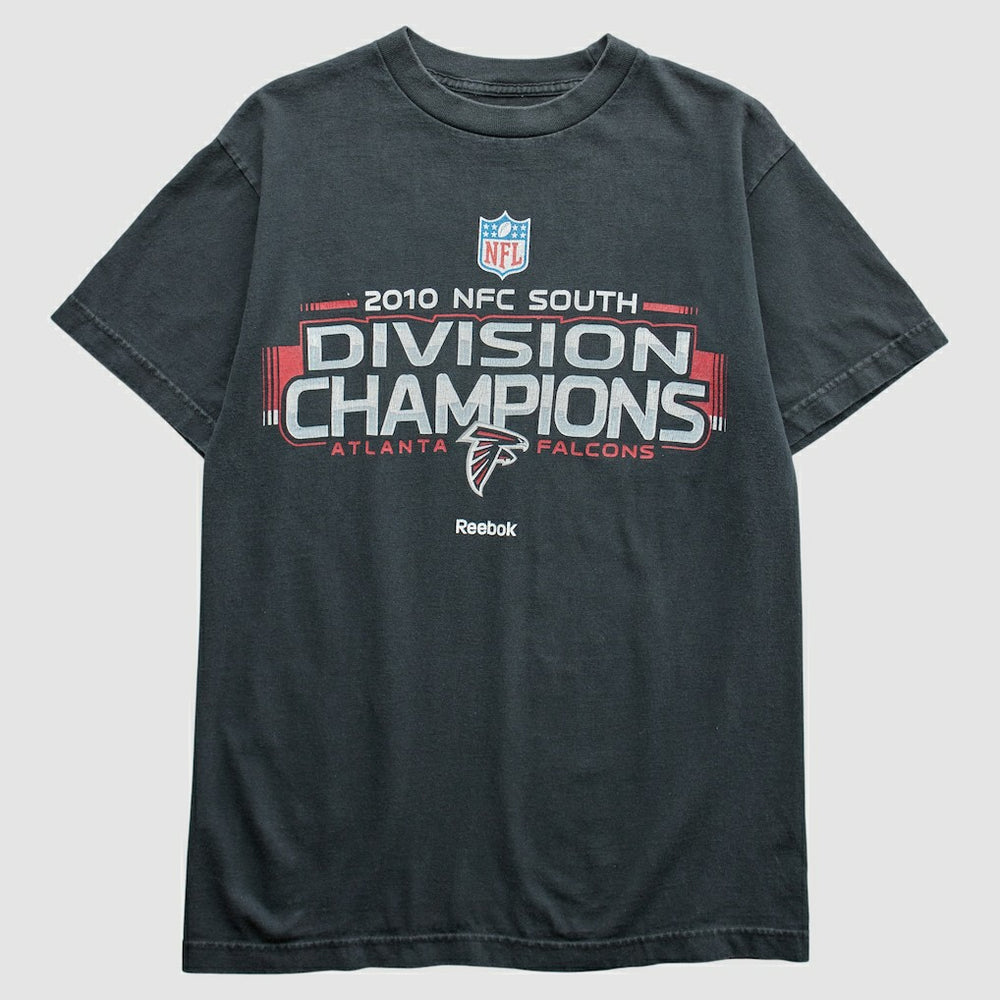 Atlanta Falcons Reebok 2010 T-Shirt Black Vintage | Fanatics