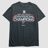 Atlanta Falcons Reebok 2010 T-Shirt Black Vintage | Fanatics