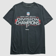 Atlanta Falcons Reebok 2010 T-Shirt Black Vintage | Fanatics