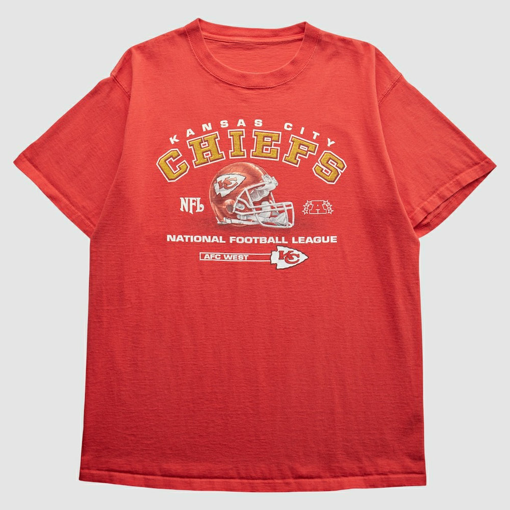 Kansas City Chiefs 2000s T-Shirt Red Vintage | Fanatics