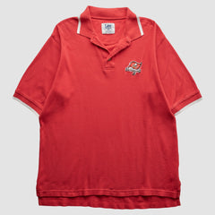 Tampa Bay Buccaneers Lee Apparel 90s Polo Red Vintage | Fanatics