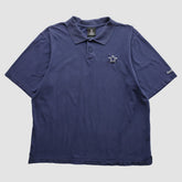 Dallas Cowboys Reebok 2010s Polo Navy Vintage | Fanatics