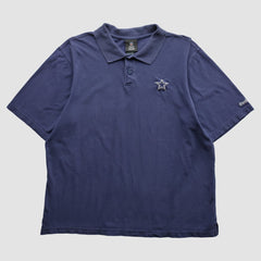 Dallas Cowboys Reebok 2010s Polo Navy Vintage | Fanatics