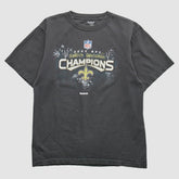 New Orleans Saints Reebok 2009 T-Shirt Black Vintage | Fanatics