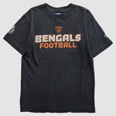 Cincinnati Bengals Reebok 2000s T-Shirt Black Vintage | Fanatics