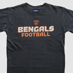 Cincinnati Bengals Reebok 2000s T-Shirt Black Vintage | Fanatics