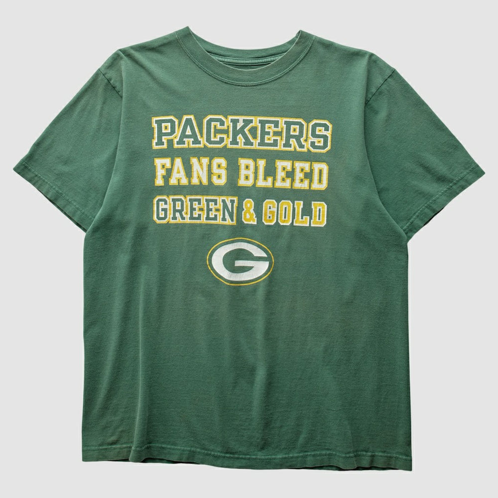 Green Bay Packers 2000s T-Shirt Green Vintage | Fanatics
