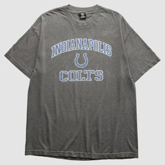 Indianapolis Colts NFL 2010s T-Shirt Gray Vintage | Fanatics
