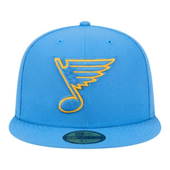 St. Louis Blues New Era Core 59FIFTY Fitted Hat - Light Blue - NHL