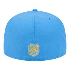 St. Louis Blues New Era Core 59FIFTY Fitted Hat - Light Blue - NHL